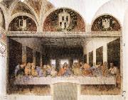 LEONARDO da Vinci Last Supper oil painting reproduction